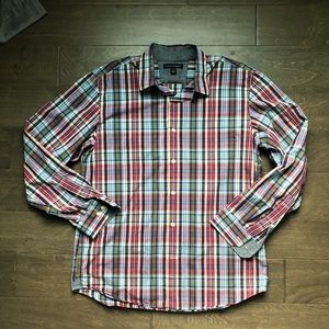 Banana republic button down multicolored